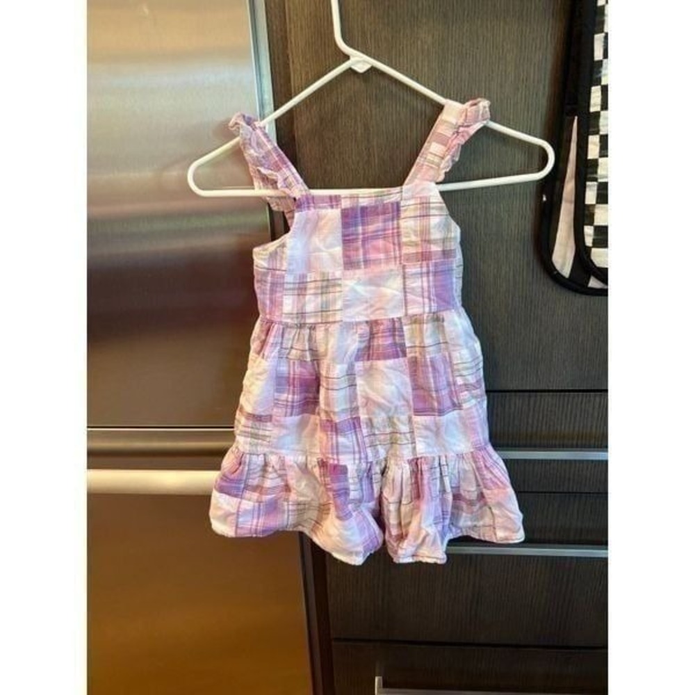 crewcuts girls size 4 plaid dress‎